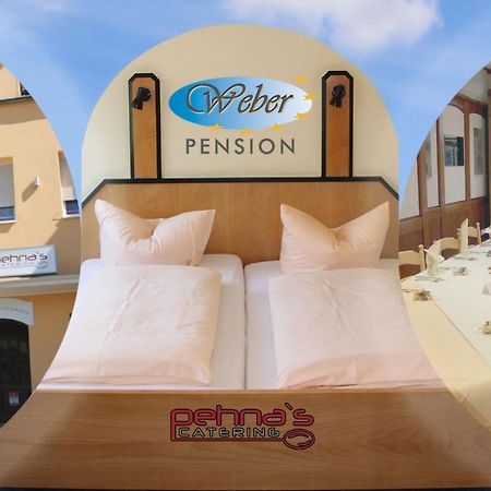 Pension Weber Wellen  Eksteriør billede