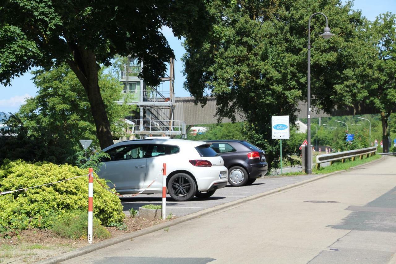 Pension Weber Wellen  Eksteriør billede